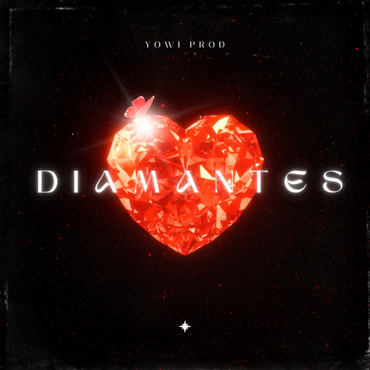 Carátula del beat Diamantes de YowiProd · estilo R&B con toques de trap