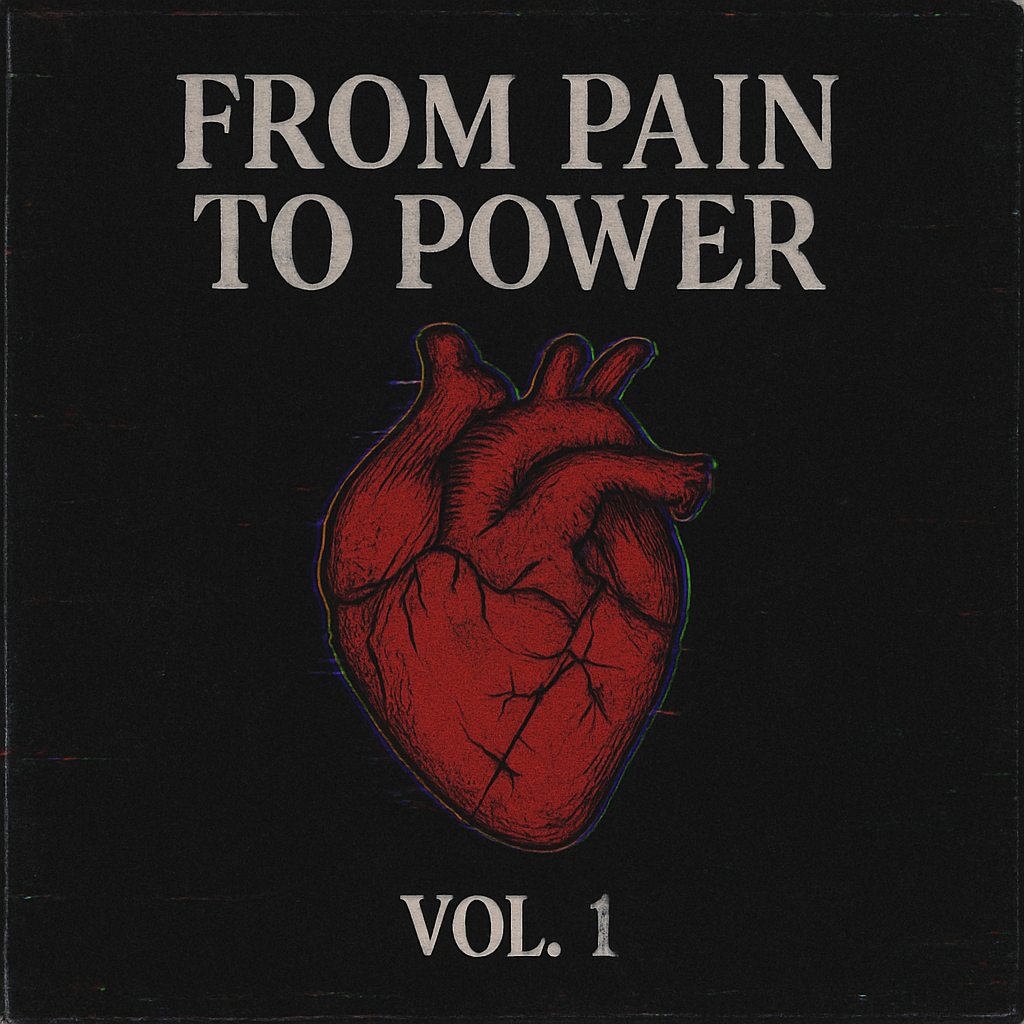 Carátula del beat From Pain To Power de YowiProd · estilo rap oscuro