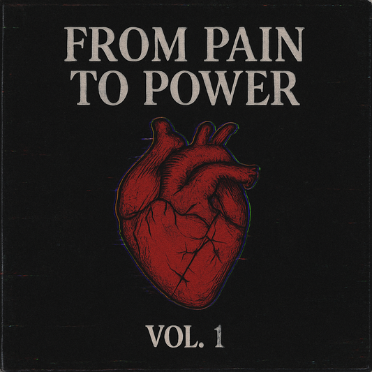Carátula del beat From Pain To Power de YowiProd · estilo rap oscuro