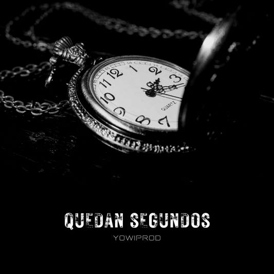 Carátula del beat Quedan Segundos de YowiProd · estilo rap oscuro
