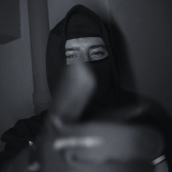 Carátula del beat Obscuro de YowiProd · estilo rap oscuro y trap
